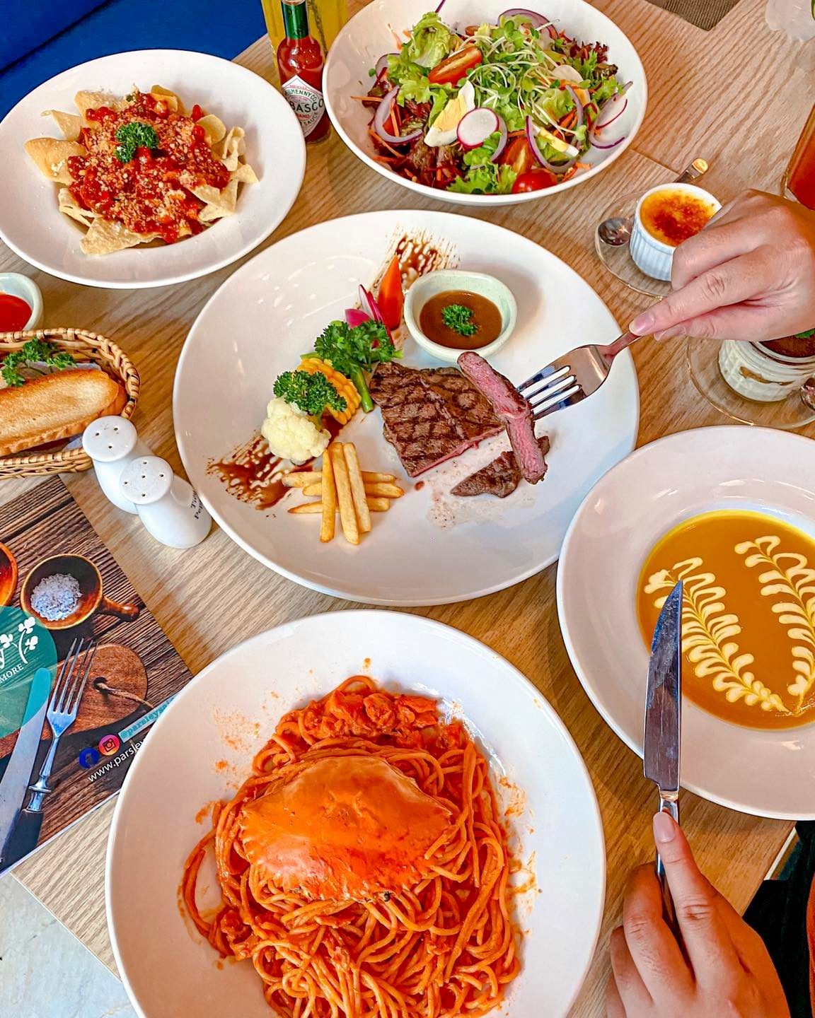 mon Tay,  nha hang Tay Ban Nha,  mon an anh 4