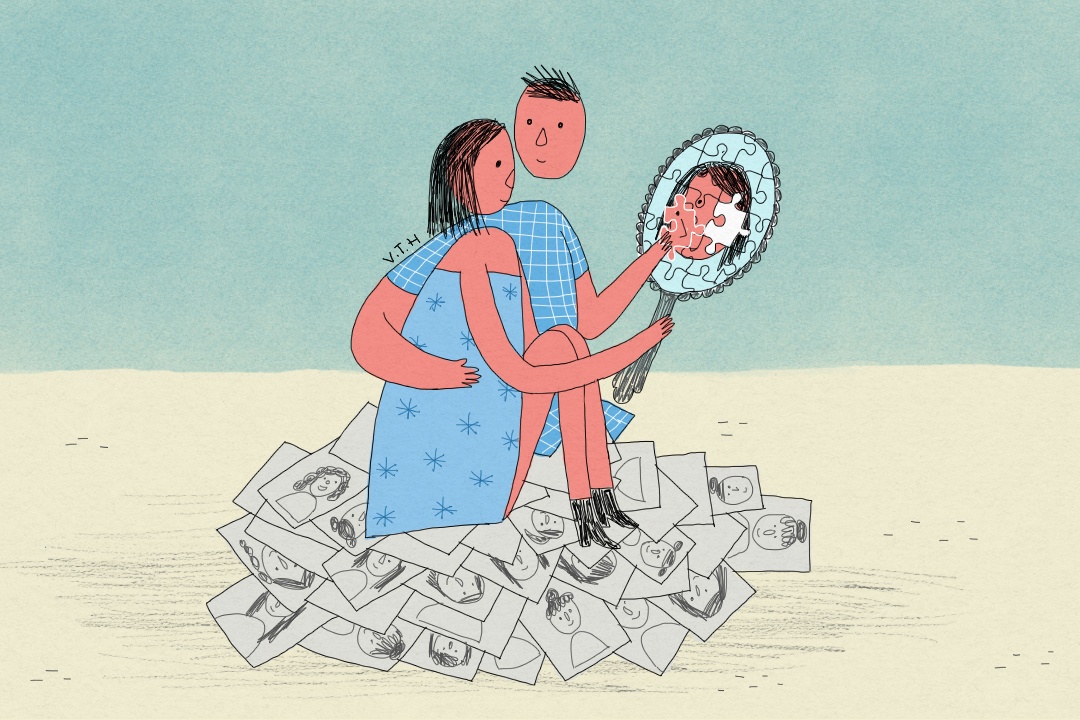 Ban trai dong vien toi di sua mui hinh anh