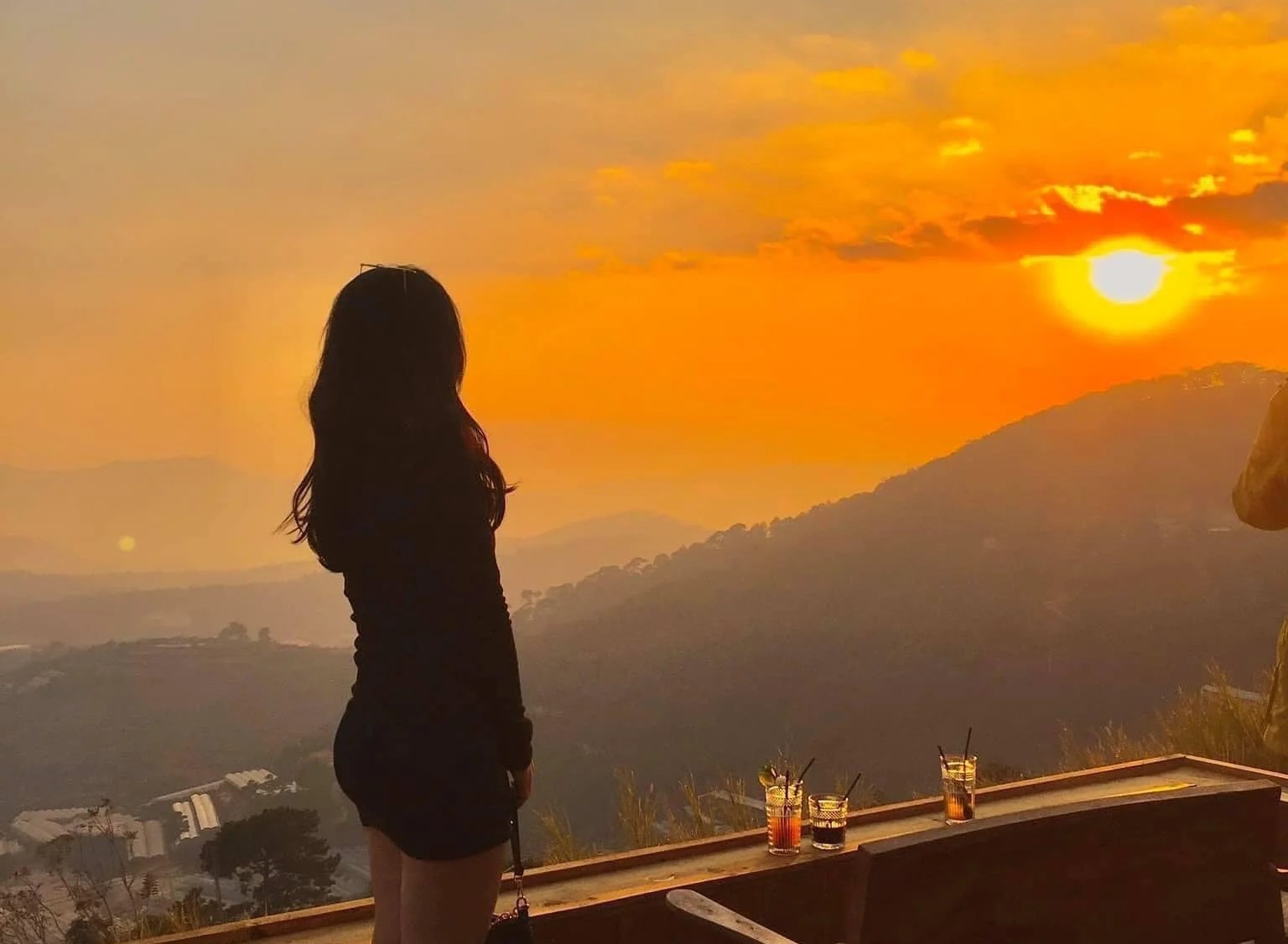 3 quan ca phe ngam hoang hon dep o Da Lat hinh anh