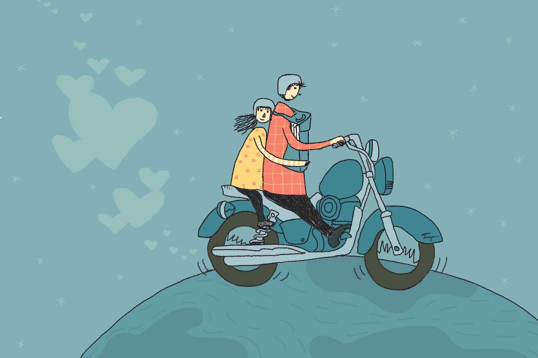 Nguoi yeu don khi toi tan lam luc 2h sang hinh anh