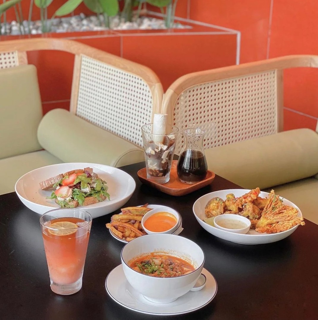 nha hang,  mon chay,  up mood anh 2