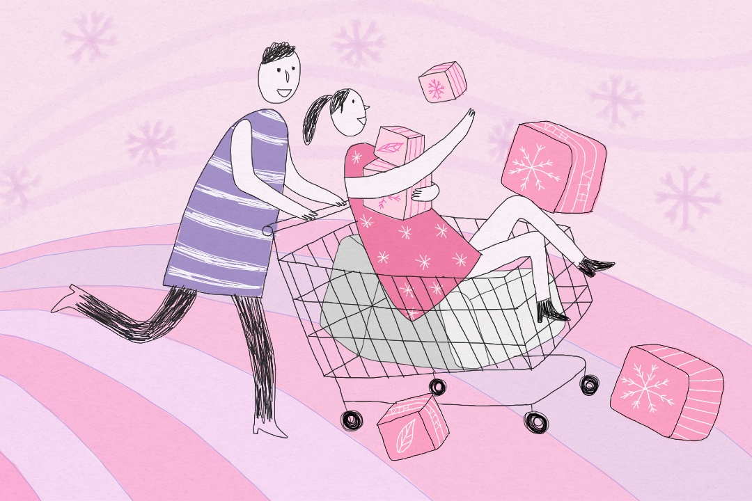 Cau ban gay di mua bang ve sinh cho toi hinh anh