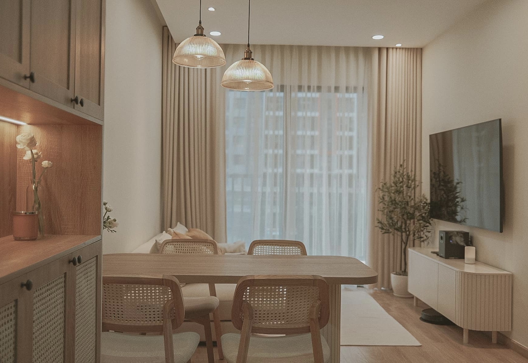 Can nha 76 m2 voi thiet ke de giau do dac hinh anh