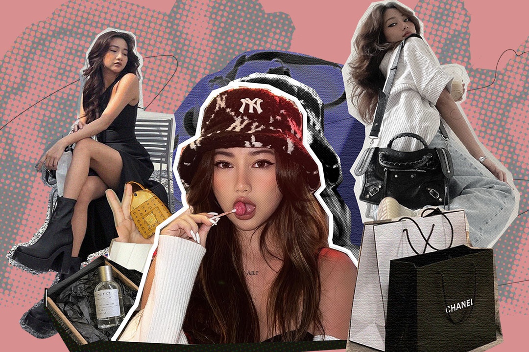 Diep Le chia se tip mua do hieu va song tich cuc hinh anh