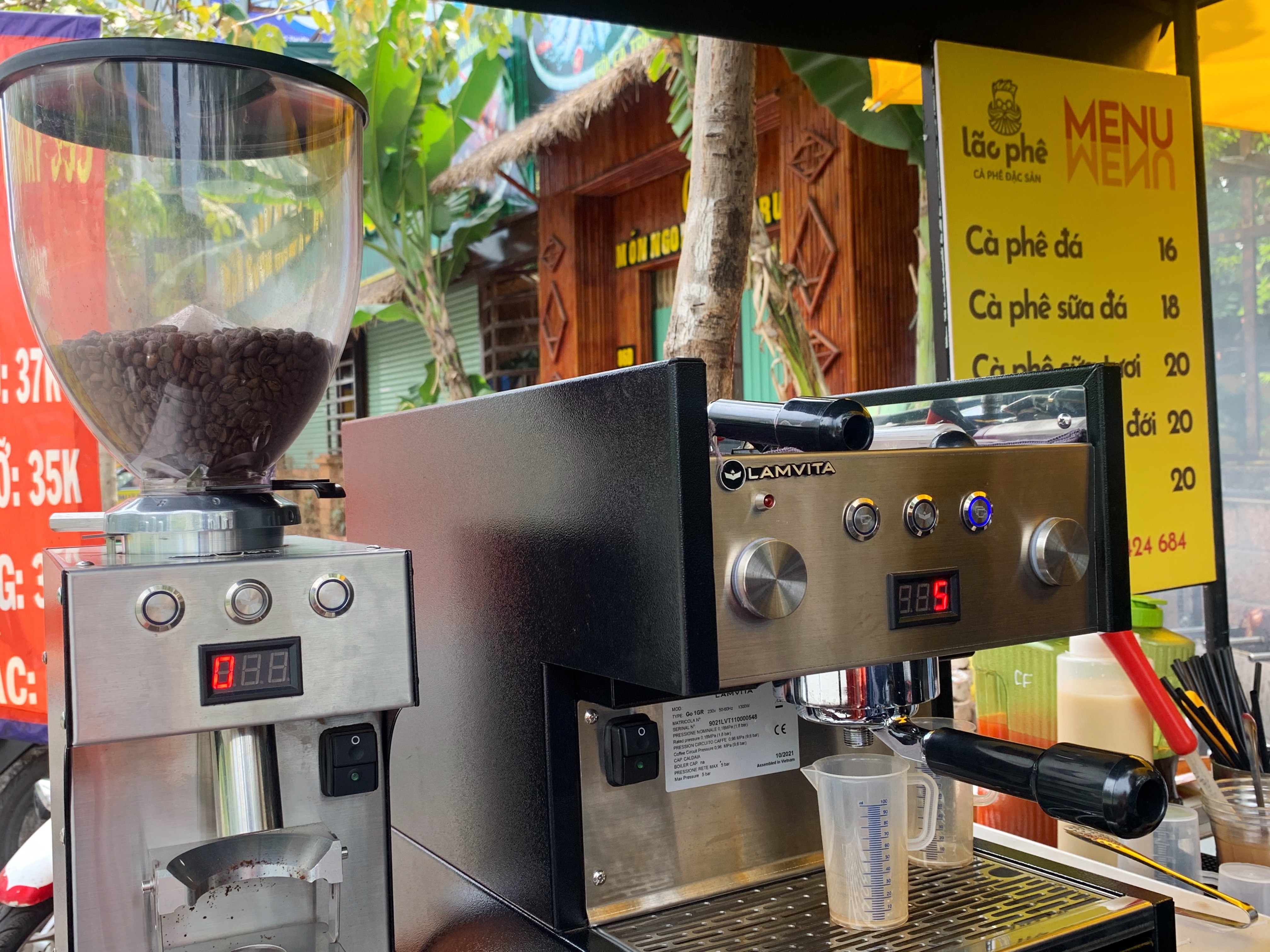 ca phe pha may,  uong ca phe,  may pha ca phe anh 3