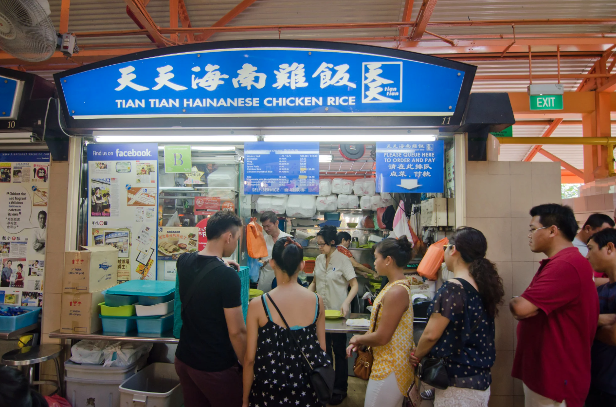 Nguoi Singapore se phai an it com ga lai? hinh anh