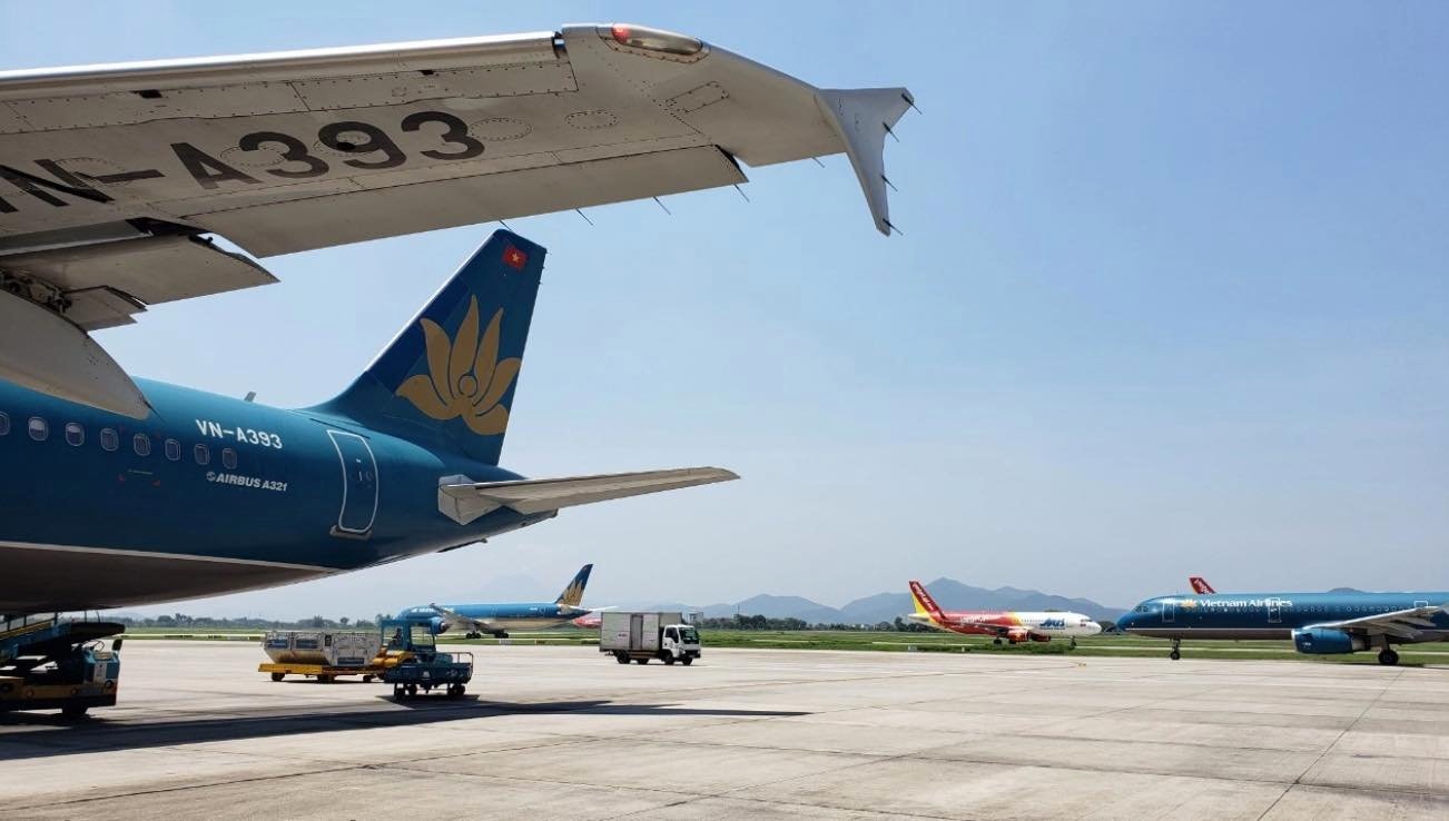 Quang Binh muon xa hoi hoa dau tu nha ga T2 san bay Dong Hoi hinh anh