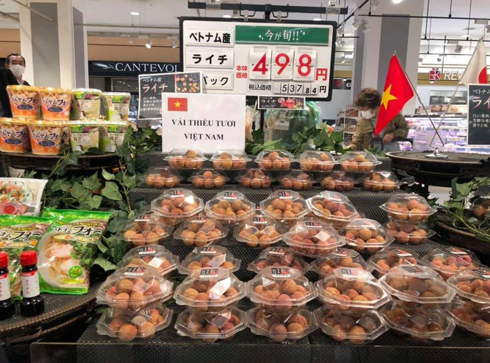 Xuat nhap khau Viet Nam - Nhat Ban dat hon 20 ty USD hinh anh