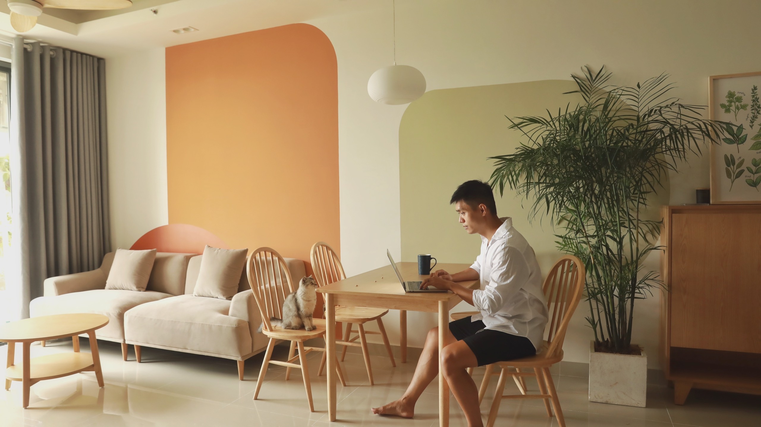 Mua can ho 3 ty dong o tuoi 30, thanh toan het 100% hinh anh