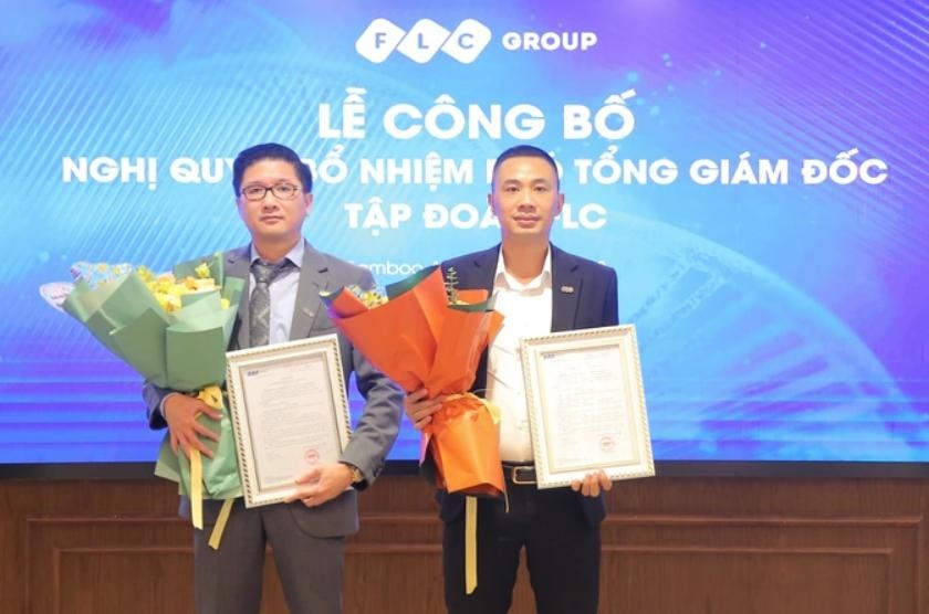 FLC bo nhiem 2 pho tong giam doc moi hinh anh