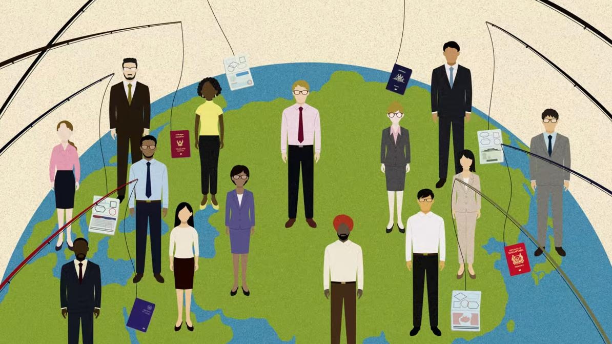 Chau A rao riet thu hut nhan tai hinh anh