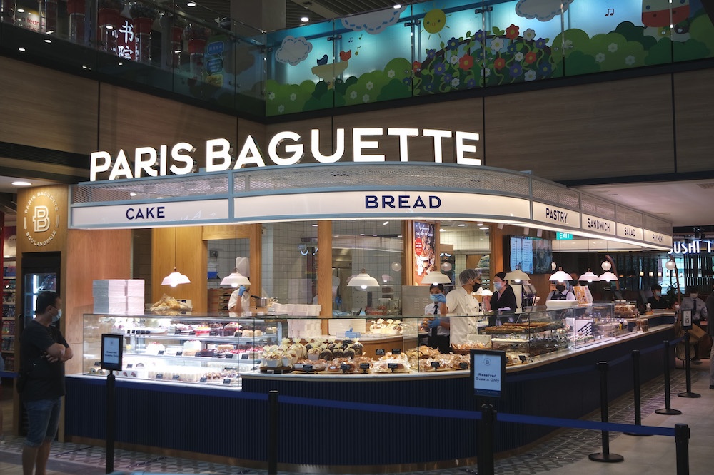 Paris Baguette bi tay chay o Han Quoc hinh anh
