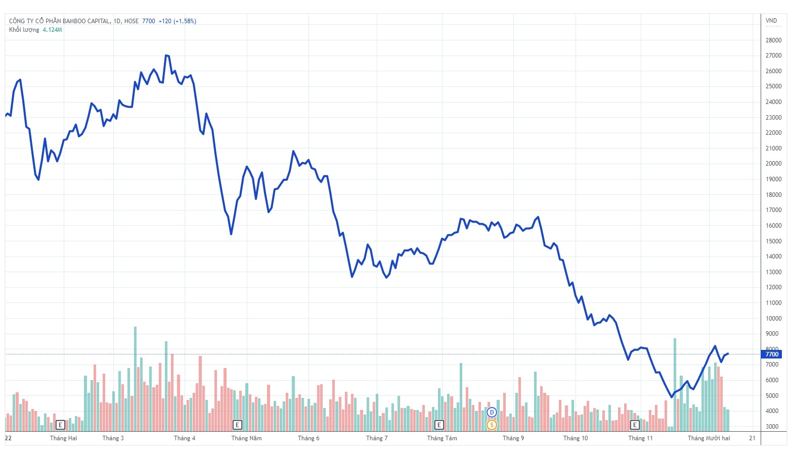 Bui Thanh Lam,  Bamboo Capital,  co phieu anh 1