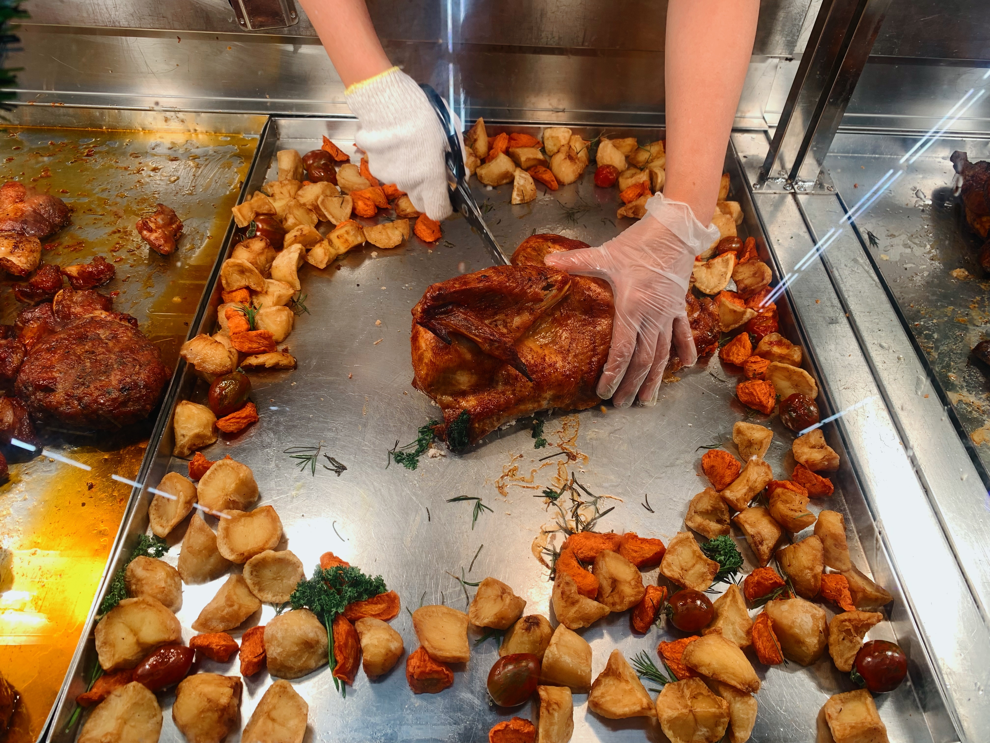 XMas,  banh kem,  ga tay anh 2