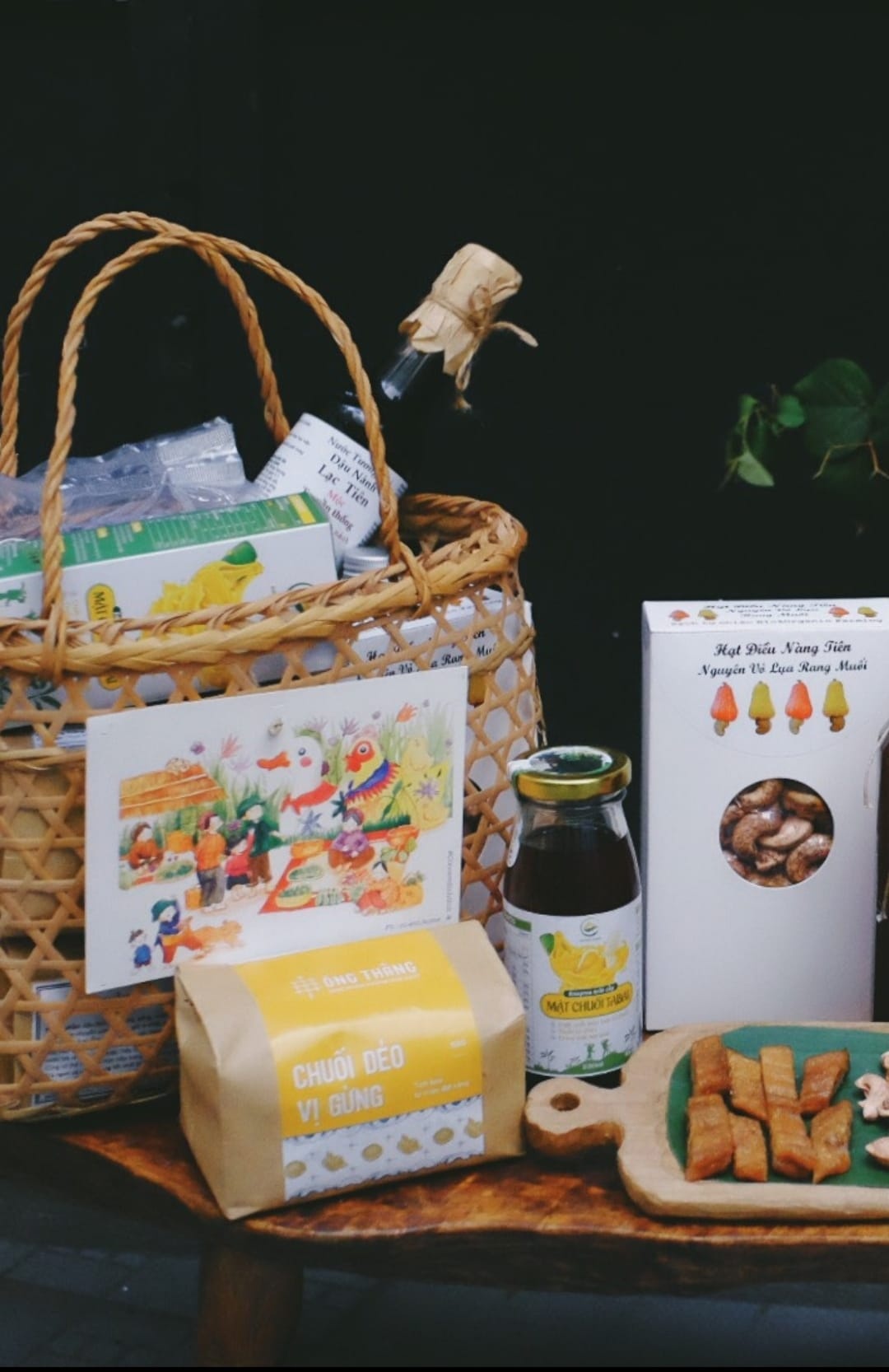 qua Tet,  gioi qua,  dat hang anh 2