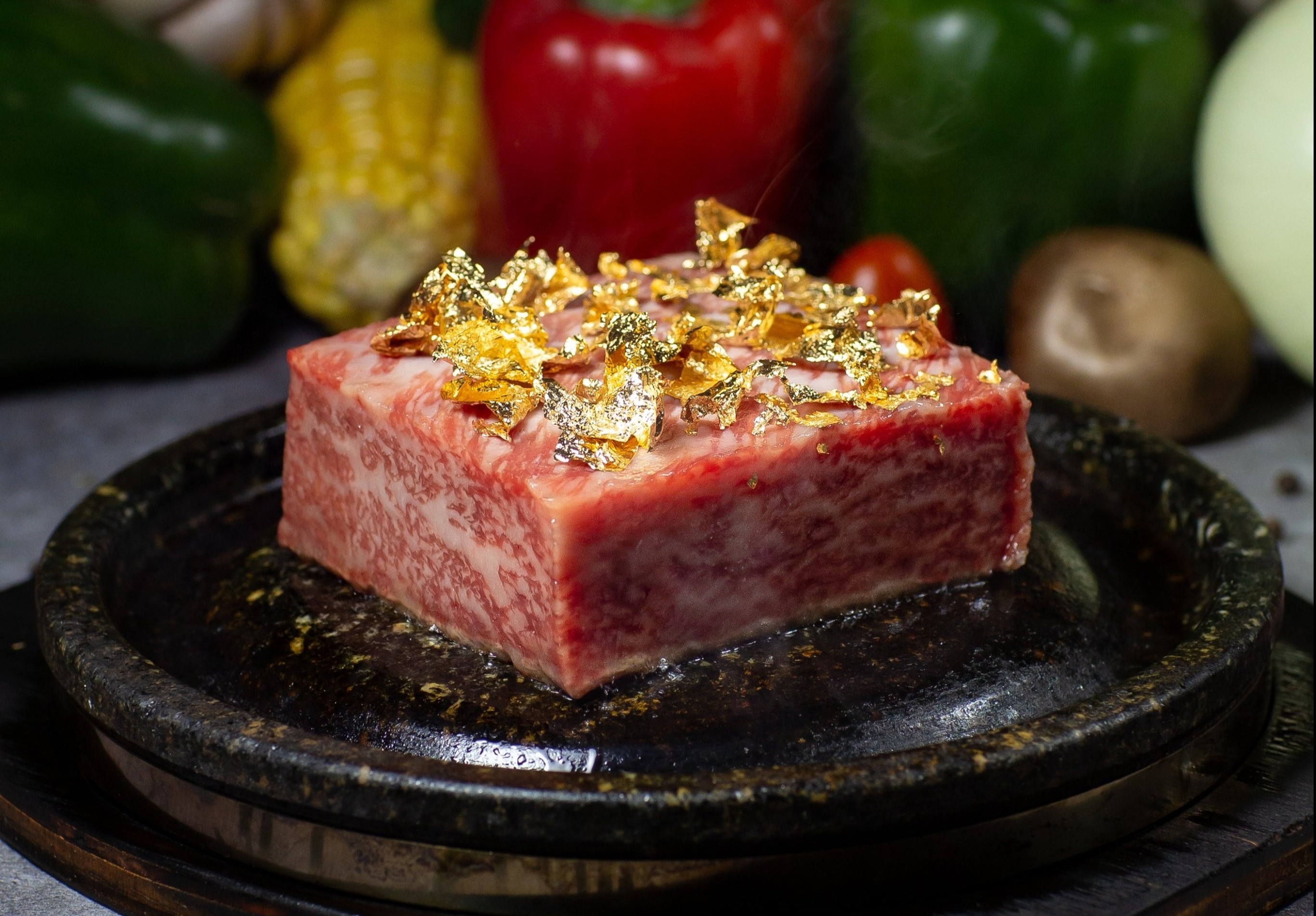 Bieu thit bo Kobe lam qua Tet hinh anh