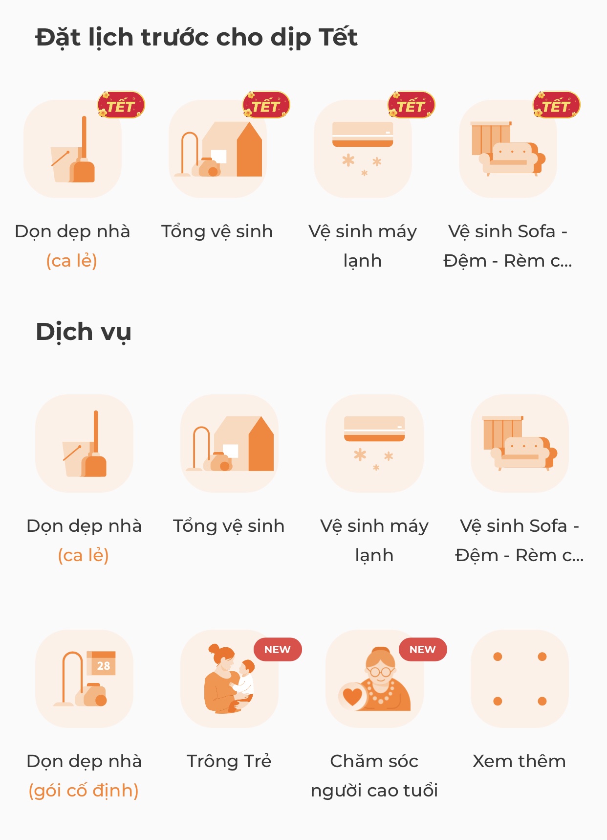 don dep,  nha,  don Tet anh 2