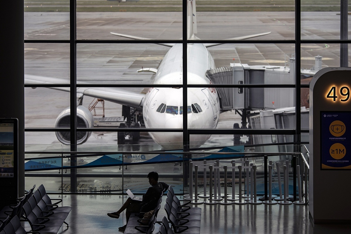 Hai hang hang khong Trung Quoc rut niem yet khoi My hinh anh