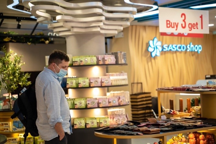 ACV,  Sasco,  dich vu hang khong anh 1