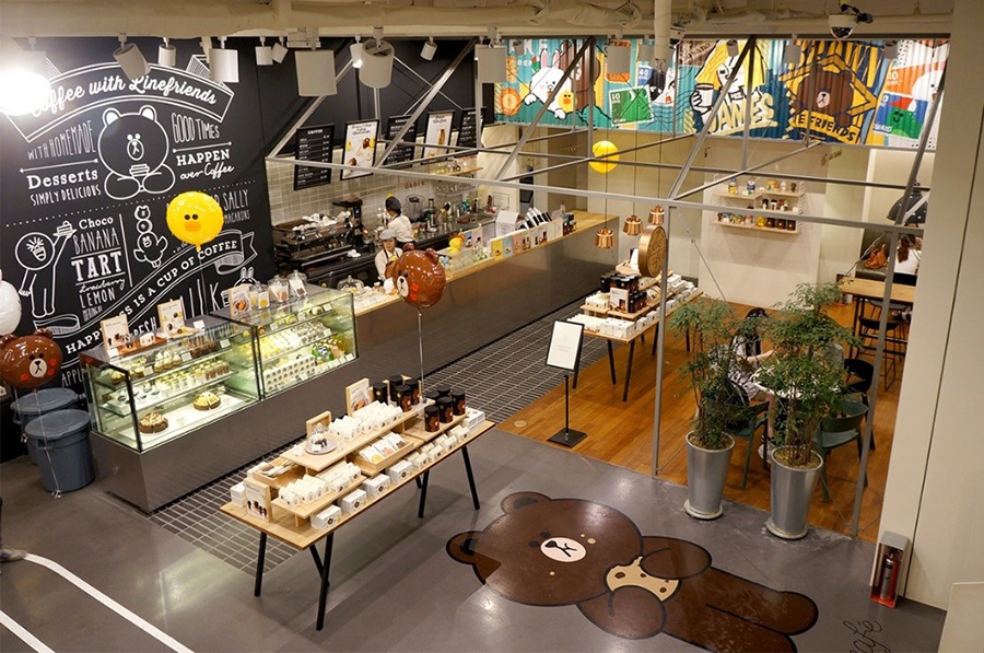 Lam phat ca phe o Han Quoc hinh anh