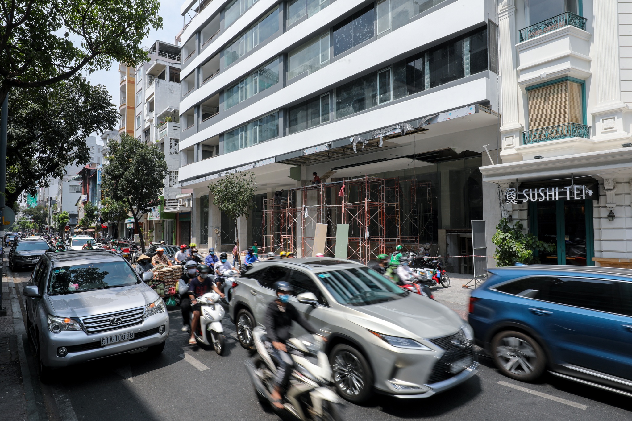 dong cua,  Bui Vien,  trung tam anh 4