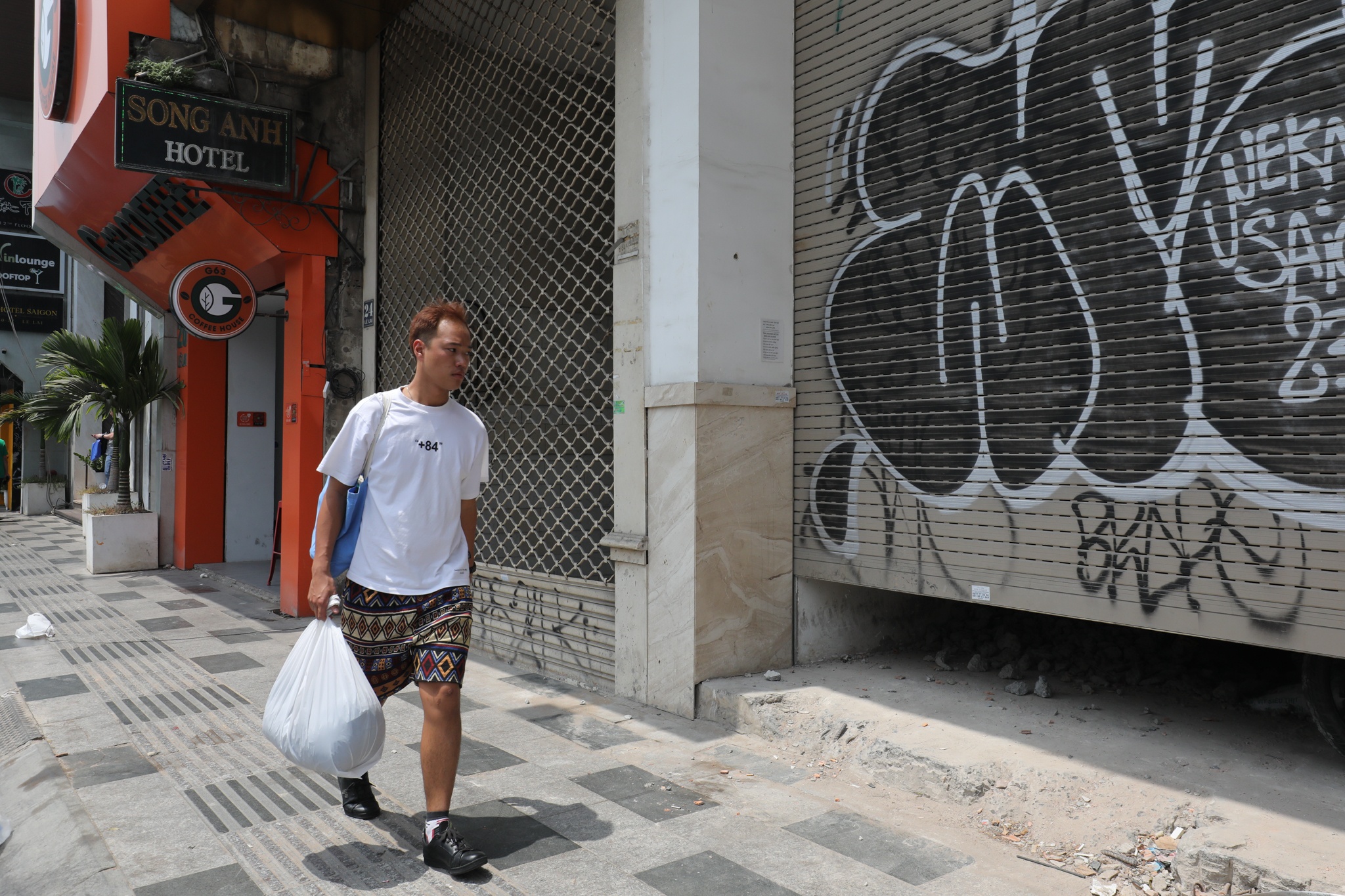 dong cua,  Bui Vien,  trung tam anh 9