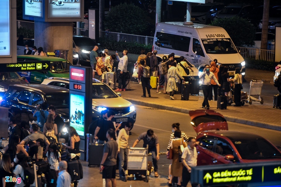 Tan Son Nhat,  taxi,  xe taxi anh 1