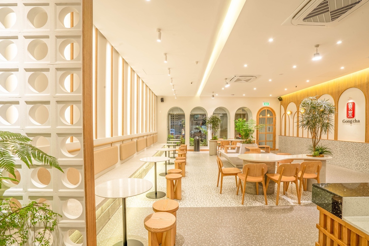 Gong Cha Viet Nam ban them ca phe, mo lai hoat dong nhuong quyen hinh anh