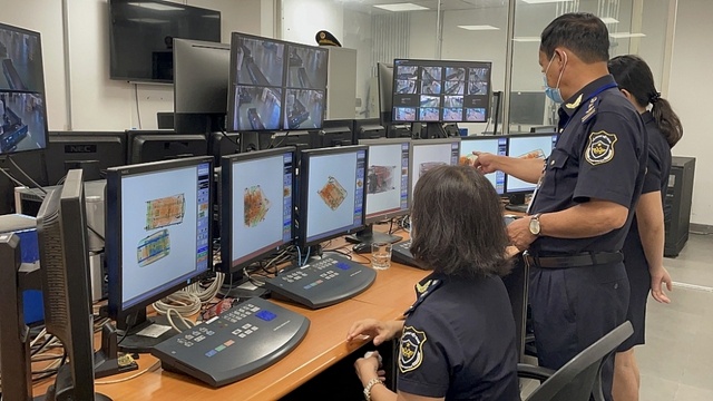 Lap to cong tac lien nganh chong buon lau qua duong hang khong hinh anh