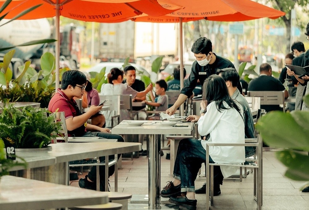 Tra sua 'that the' truoc ca phe hinh anh