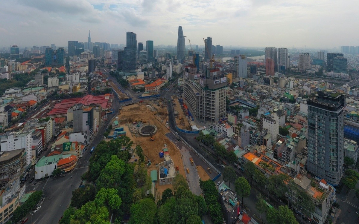 Chu dau tu sieu du an o tu giac Ben Thanh lo dam hinh anh
