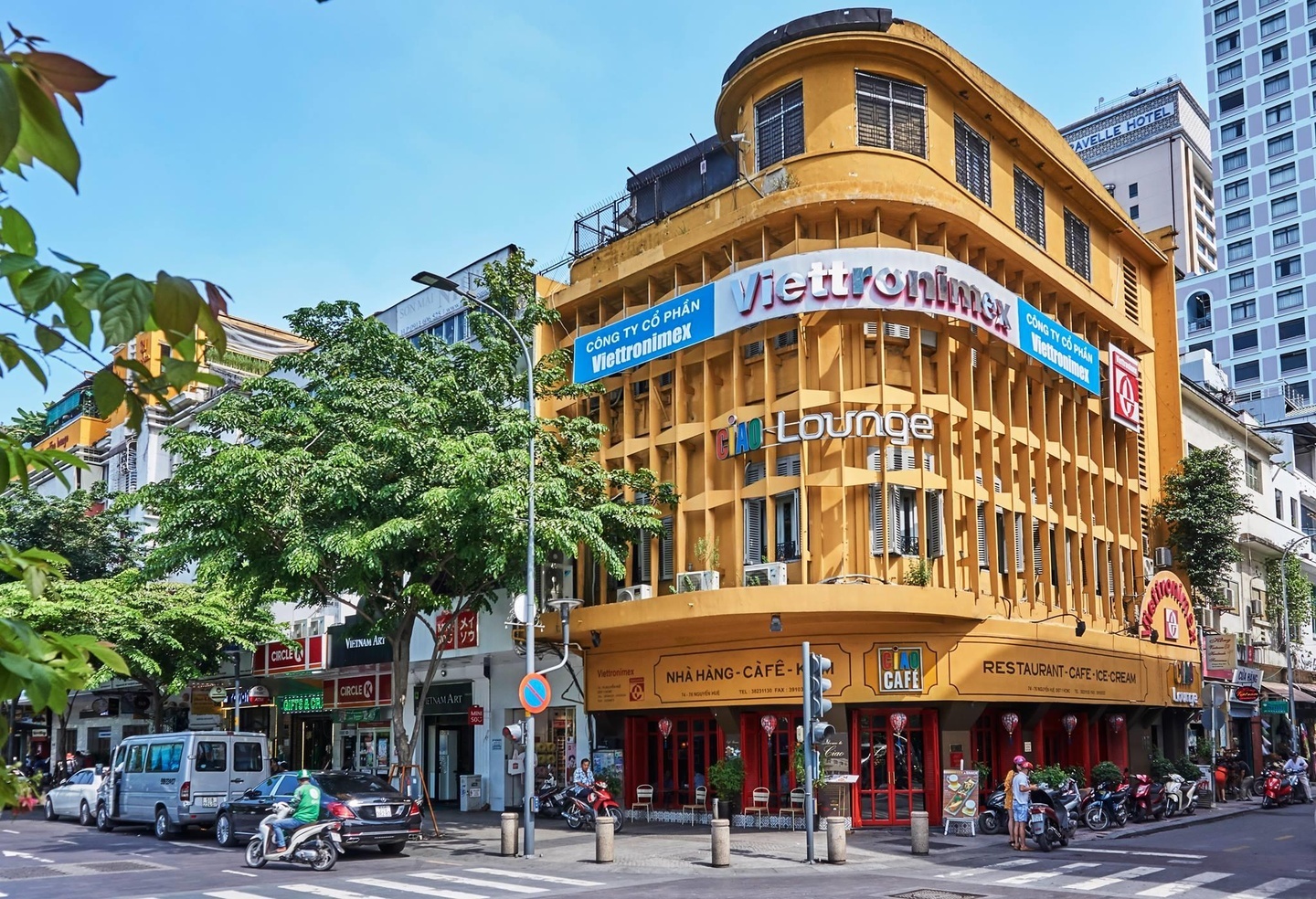 Ciao Cafe Nguyen Hue sap mo cua tro lai sau 4 nam hinh anh