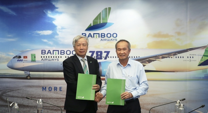 Bamboo Airways,  hang khong,  hang bay anh 1