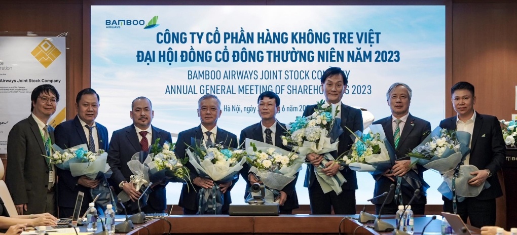 Cuu sep Japan Airlines lam Chu tich Bamboo Airways hinh anh