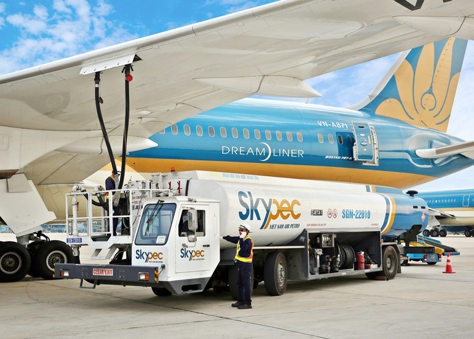 Vietnam Airlines muon ban 49% von tai 'ga de trung vang' Skypec hinh anh