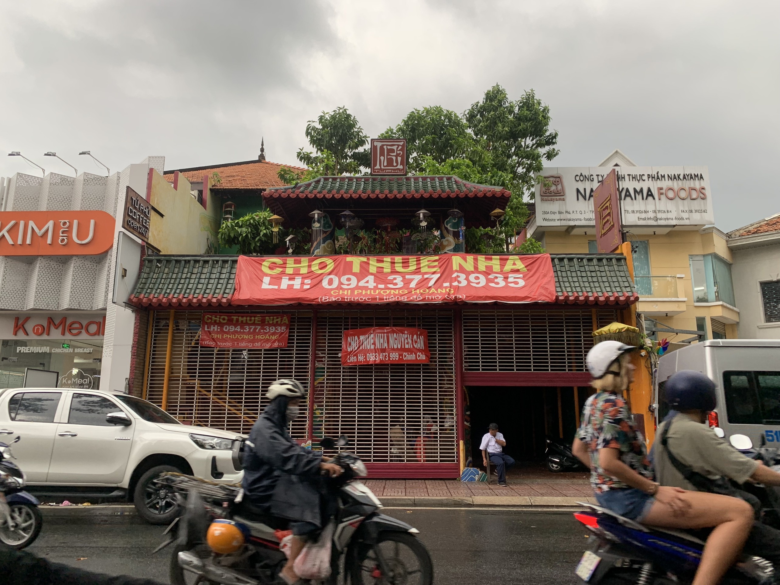 Quan ca phe 15 ty dong dong cua chi sau mot nam hinh anh