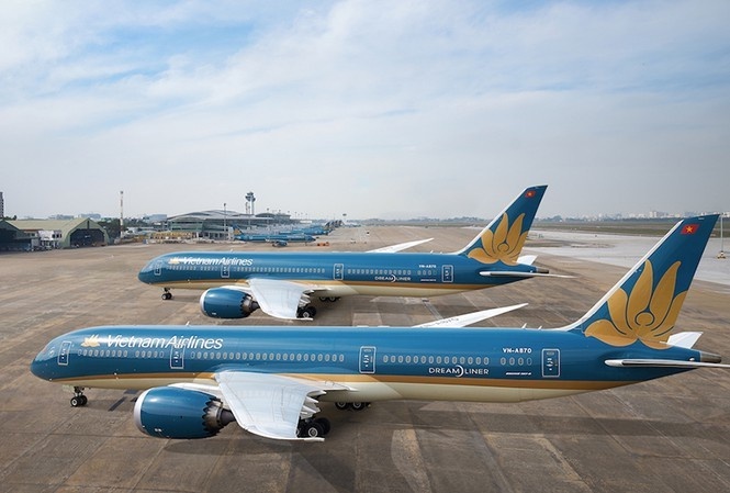 2,2 ty co phieu Vietnam Airlines bi han che giao dich hinh anh