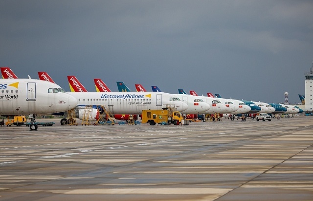 Ve may bay Tet dat do, nhieu chang chi con ve thuong gia hinh anh