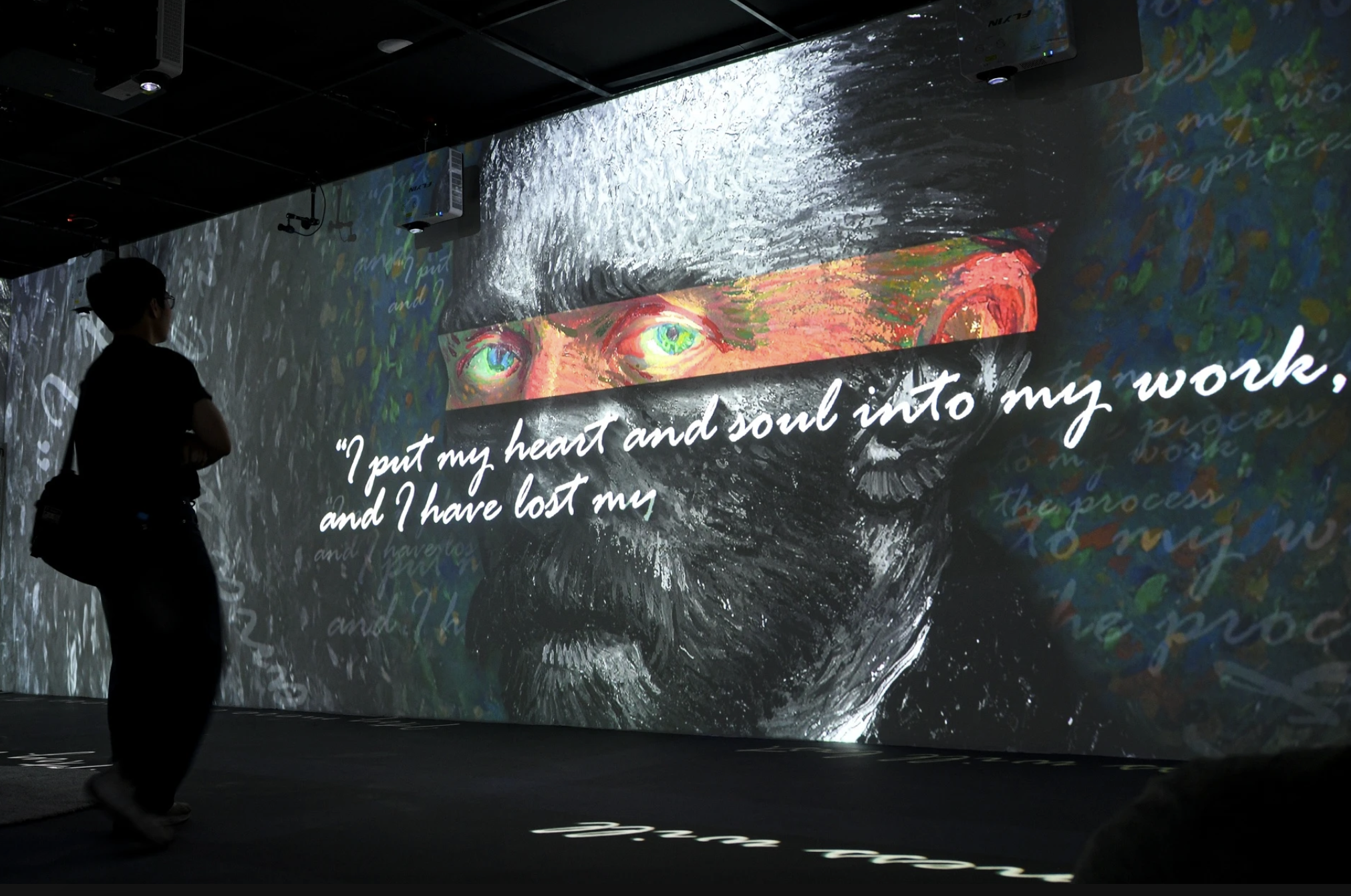 Gia ve trien lam Van Gogh o Viet Nam so voi Thai Lan, Singapore hinh anh