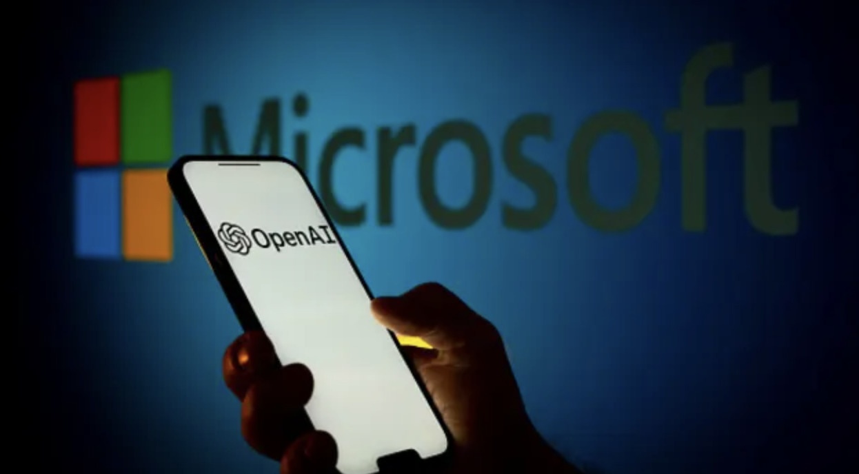 Microsoft bi dieu tra vi 'moi quan he dang ngo' voi OpenAI hinh anh