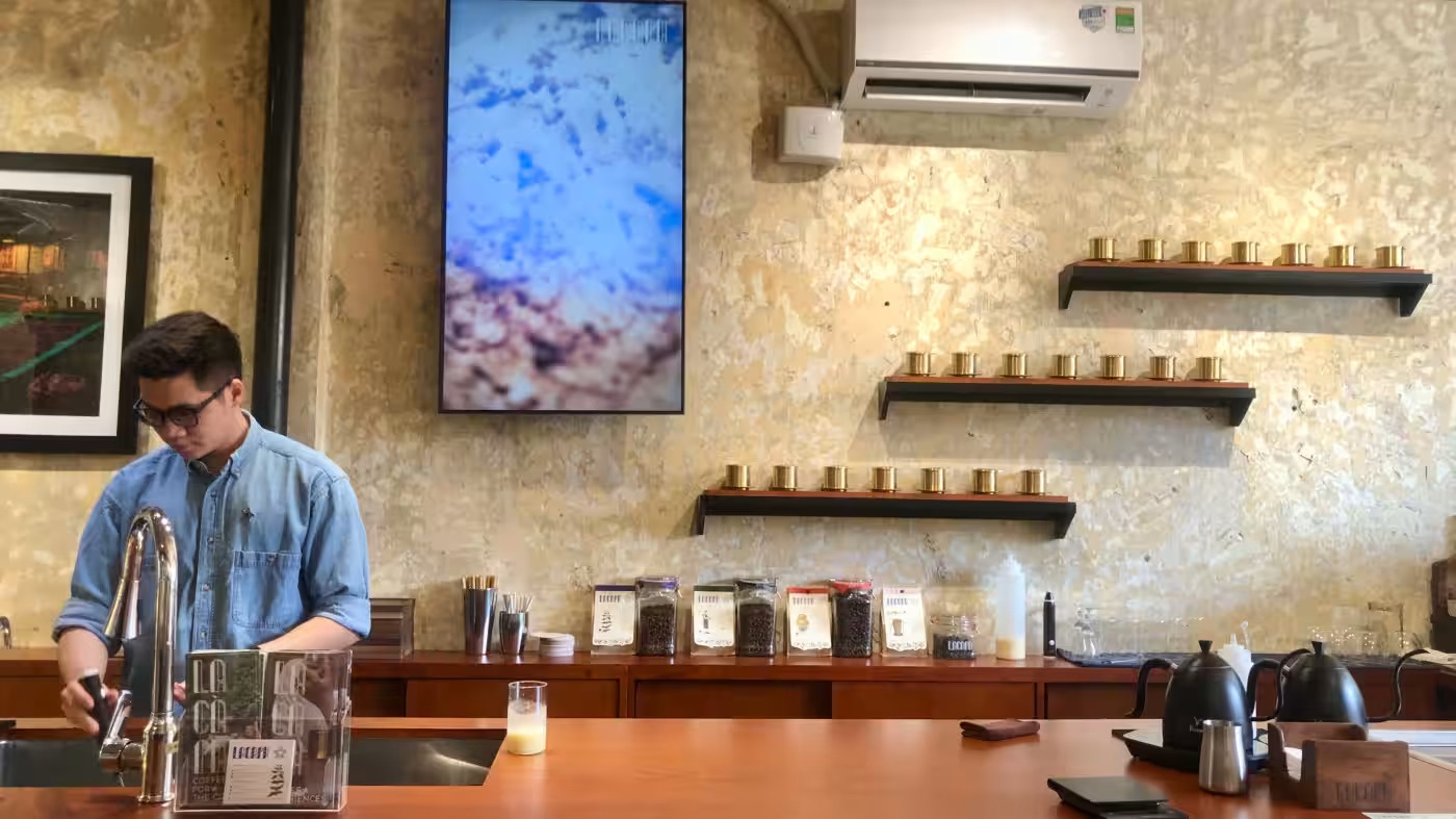 Viet Nam, An Do du bao dan dau tang truong tieu thu ca phe o chau A hinh anh