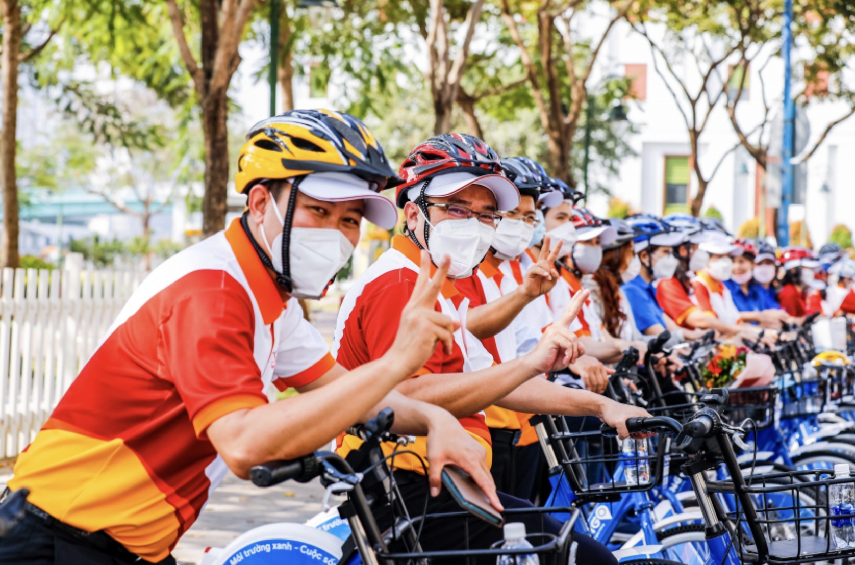 Mot cong ty thu gan 1,6 ty dong trong Tuan le Du lich TP.HCM hinh anh