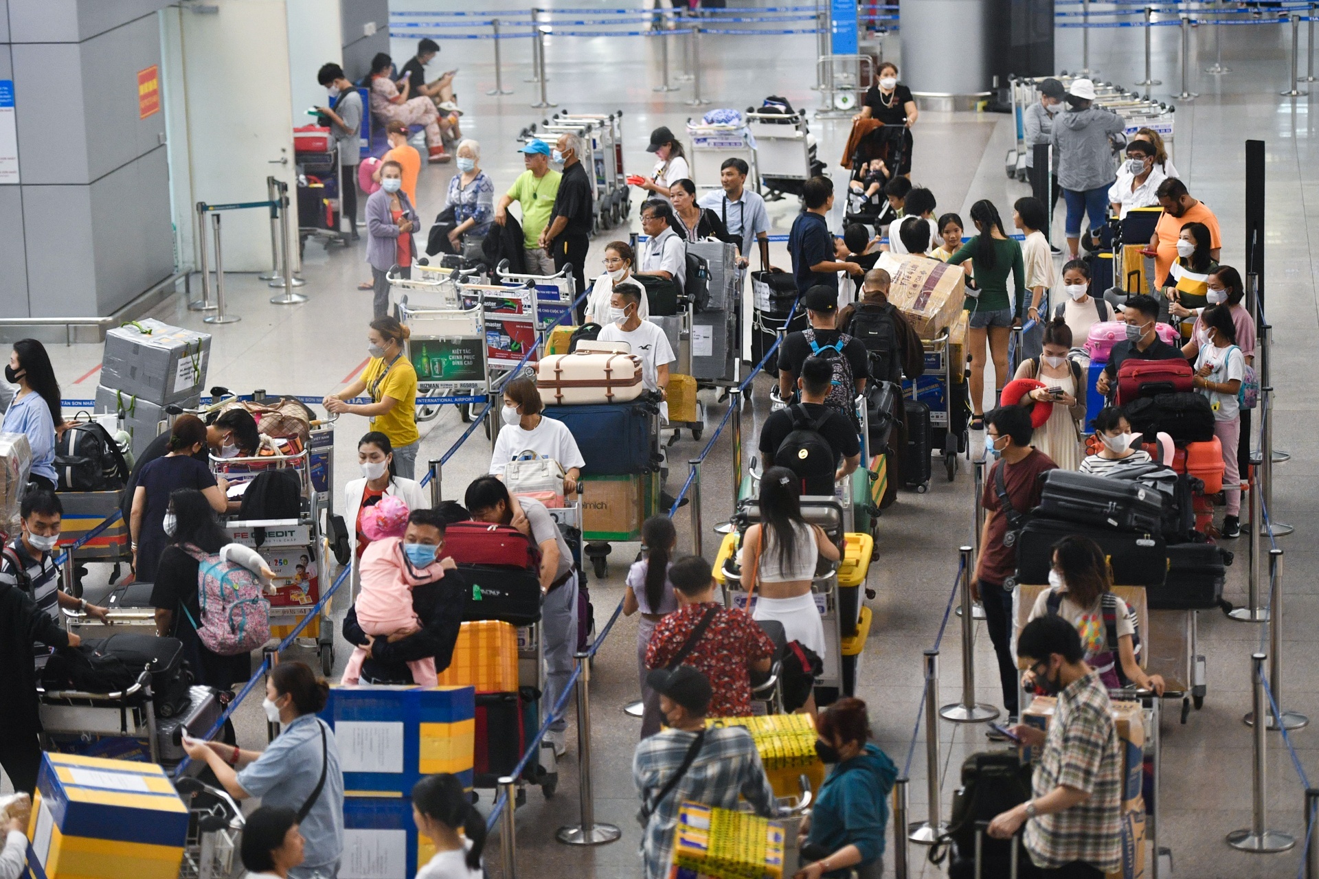 ve Tet,  may bay,  Cuc Hang khong anh 1