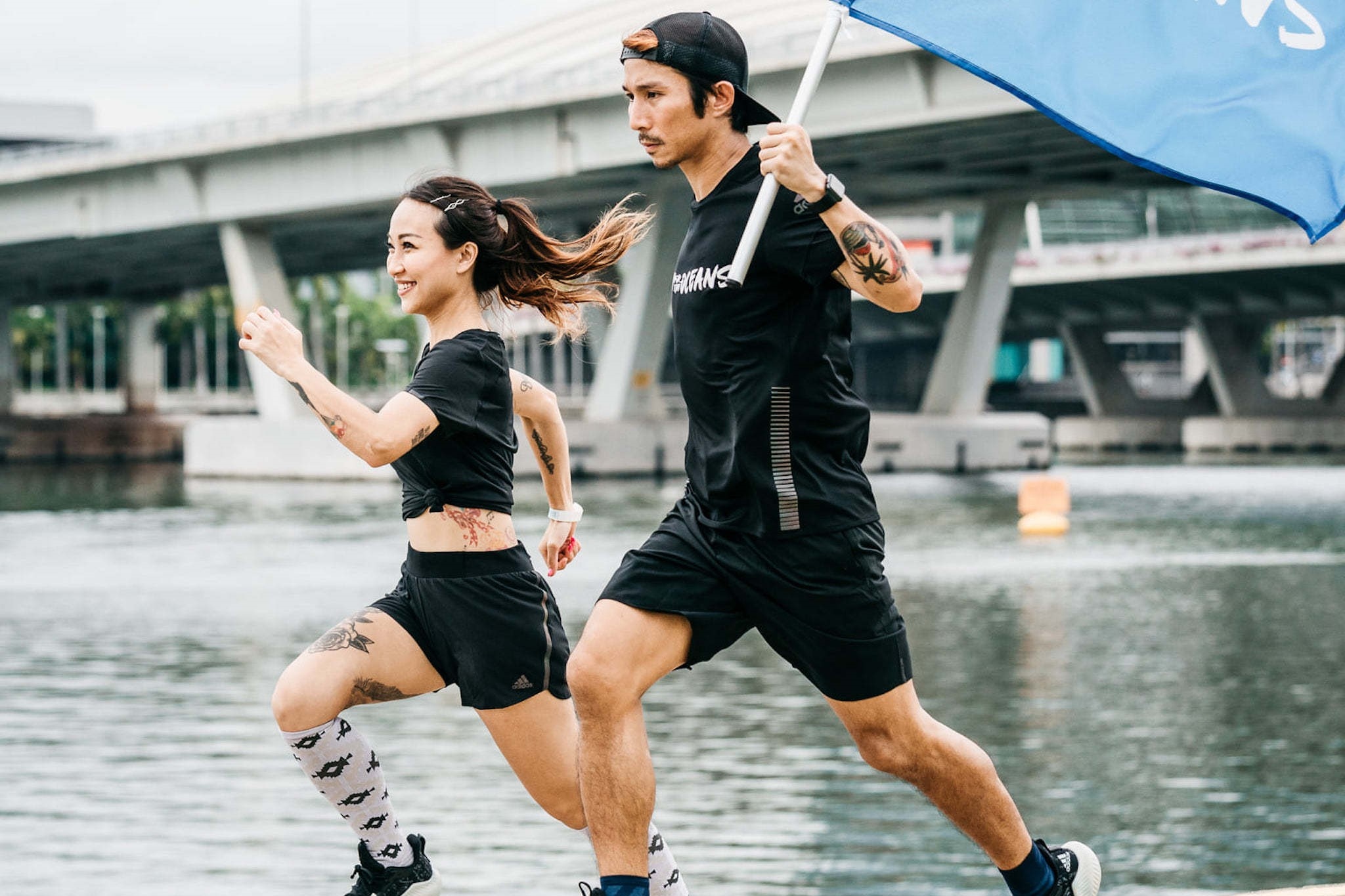 Cong ty Trung Quoc tang 30% thuong Tet neu nhan vien chay 100 km/thang hinh anh