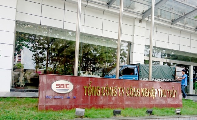 Tong cong ty Cong nghiep tau thuy va 7 cong ty con se pha san hinh anh