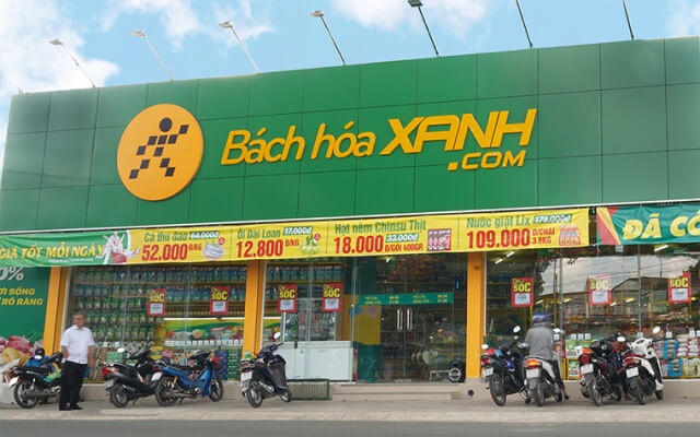Bach Hoa Xanh chi muon chao ban toi da 10% co phan hinh anh