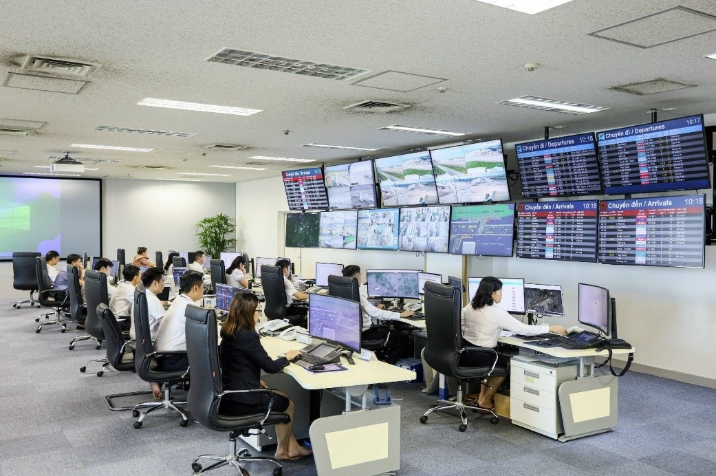 San bay Tan Son Nhat co cong nghe moi giam 'delay' dip Tet hinh anh