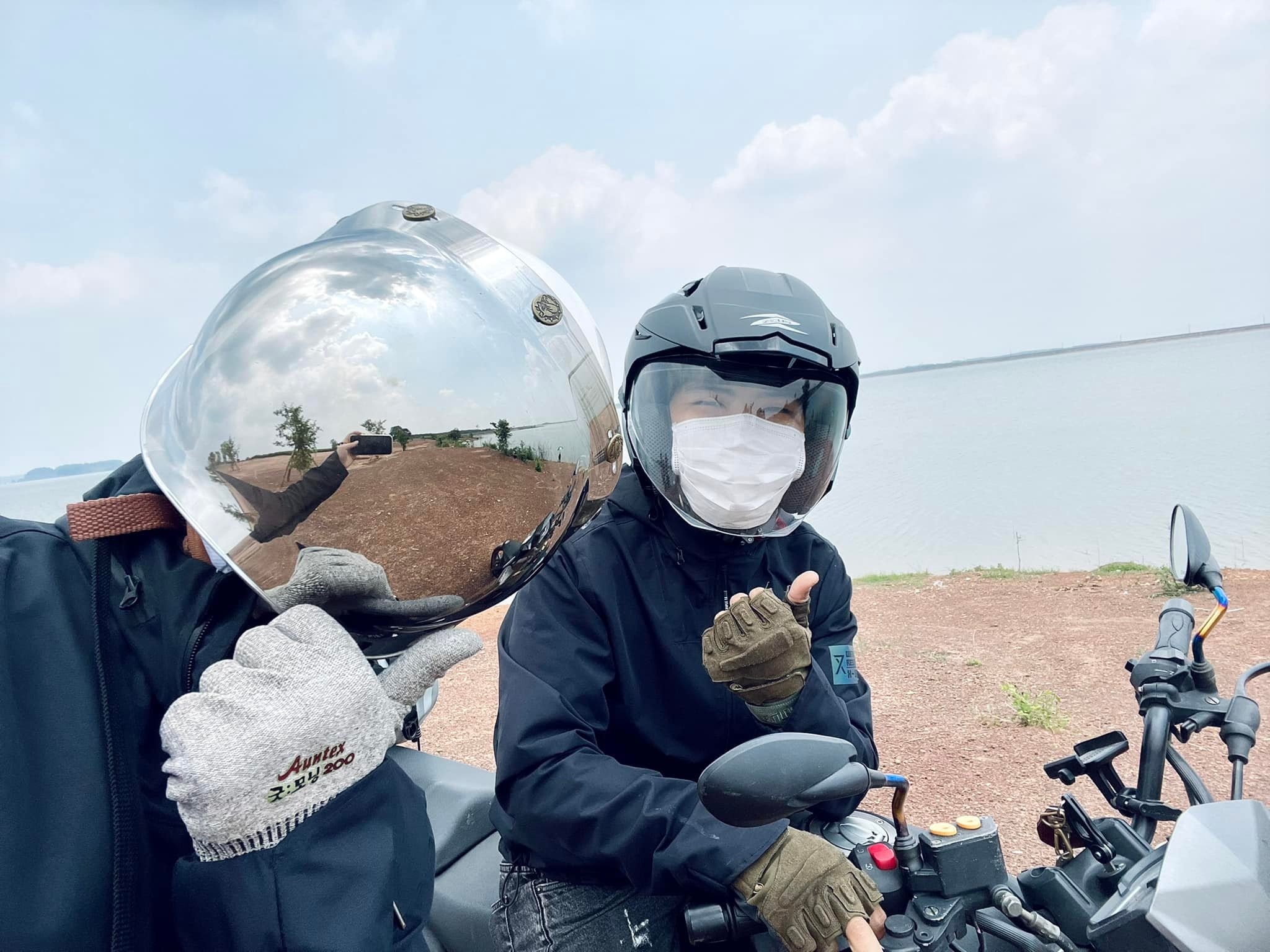 Ton 3 ngay ve que bang oto vi so 'ket may bay' dip Tet hinh anh