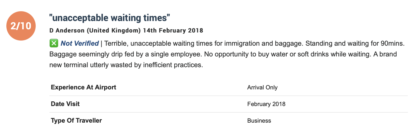 uy tin,  xep hang,  Skytrax anh 3