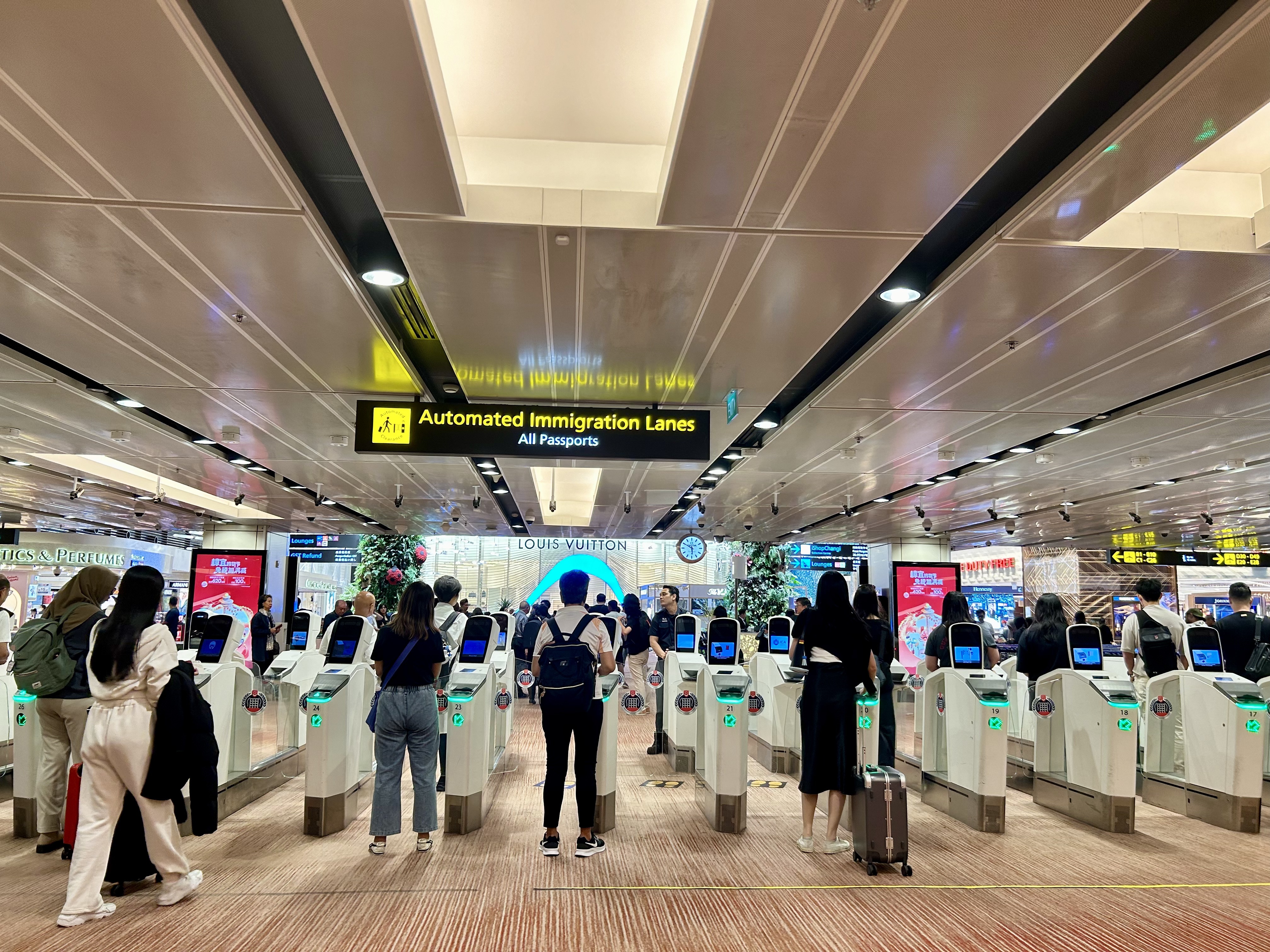 Xuat nhap canh san bay Singapore chi ton 1 phut, bao gio toi Viet Nam? hinh anh